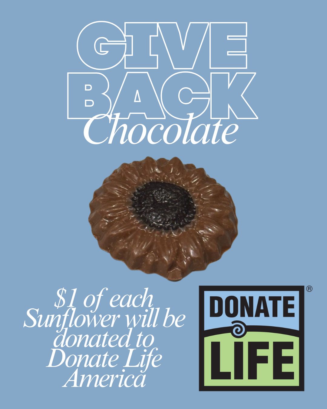 'Give Back' Chocolate