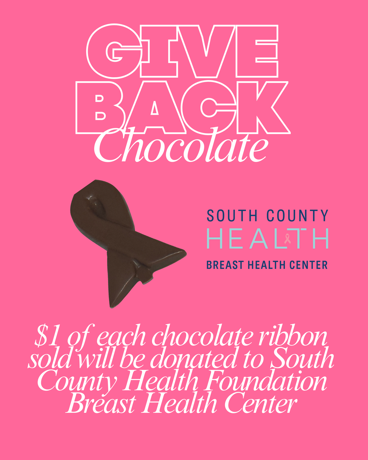'Give Back' Chocolate