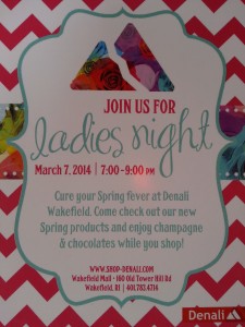 Ladies Night Denali 2014