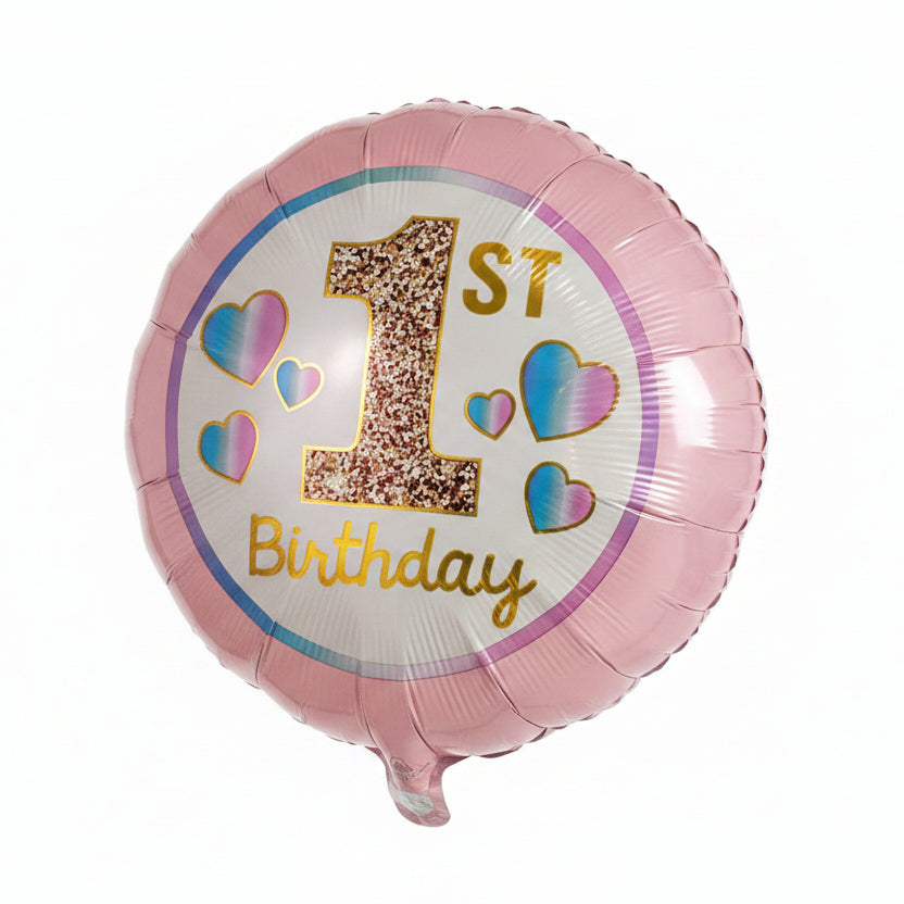 Happy Birthday Mylar Balloons