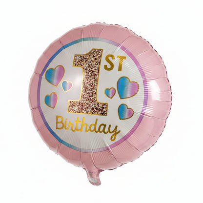 Happy Birthday Mylar Balloons