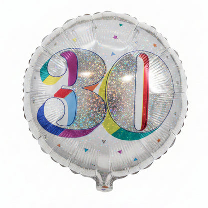 Happy Birthday Mylar Balloons