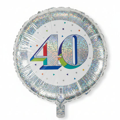 Happy Birthday Mylar Balloons