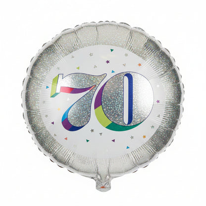 Happy Birthday Mylar Balloons