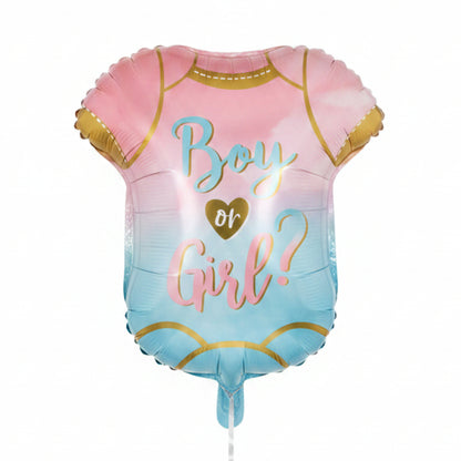 Baby and Baby Shower Mylar