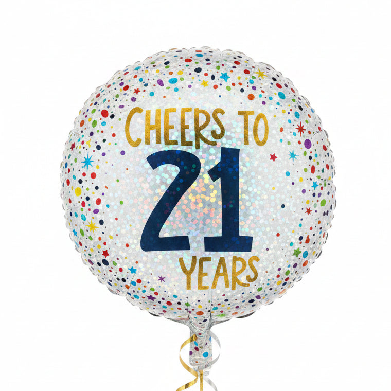 Happy Birthday Mylar Balloons