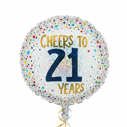 Happy Birthday Mylar Balloons
