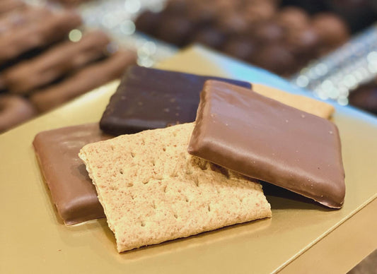 Chocolate Covered Graham Crackers