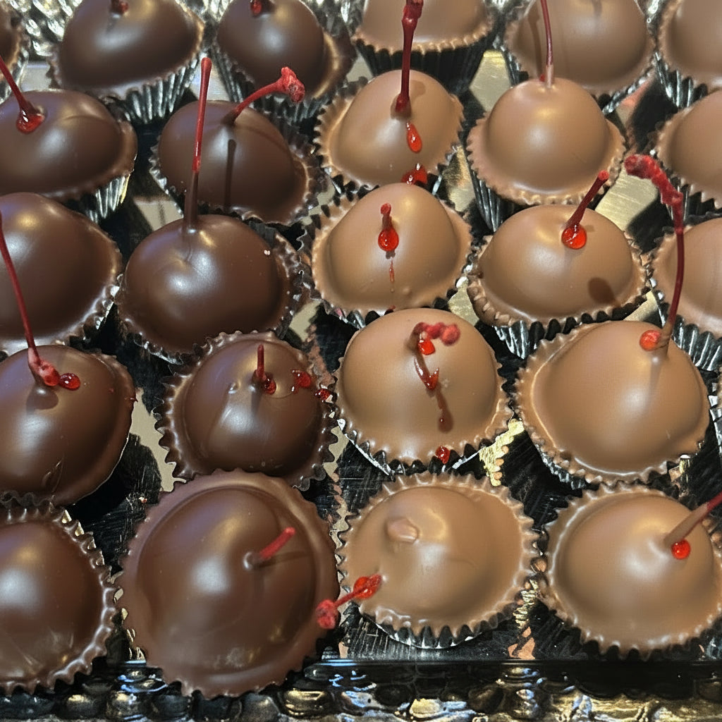 Chocolate Dipped Cherries