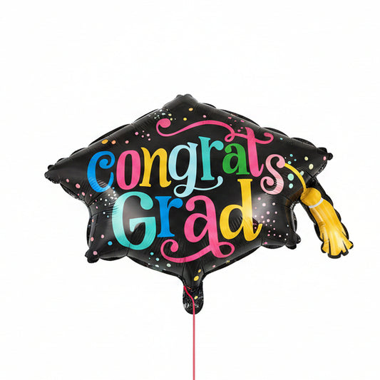 Congrats Grad Cap (31")