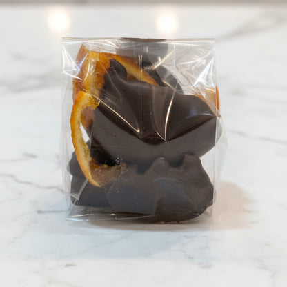 Chocolate Dipped Candied Orange