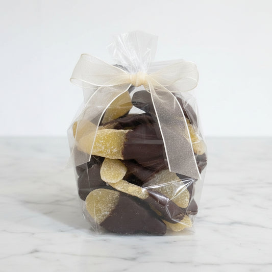 Chocolate Dipped Ginger
