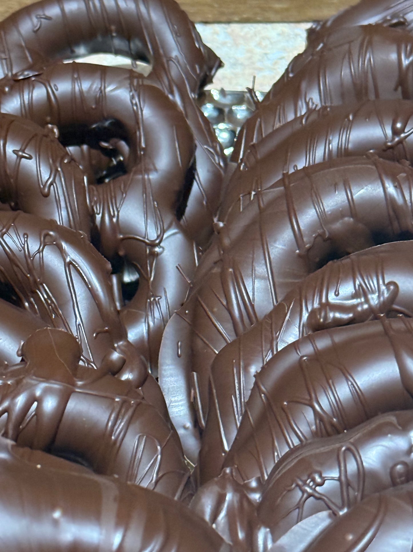 Chocolate Covered Pretzels