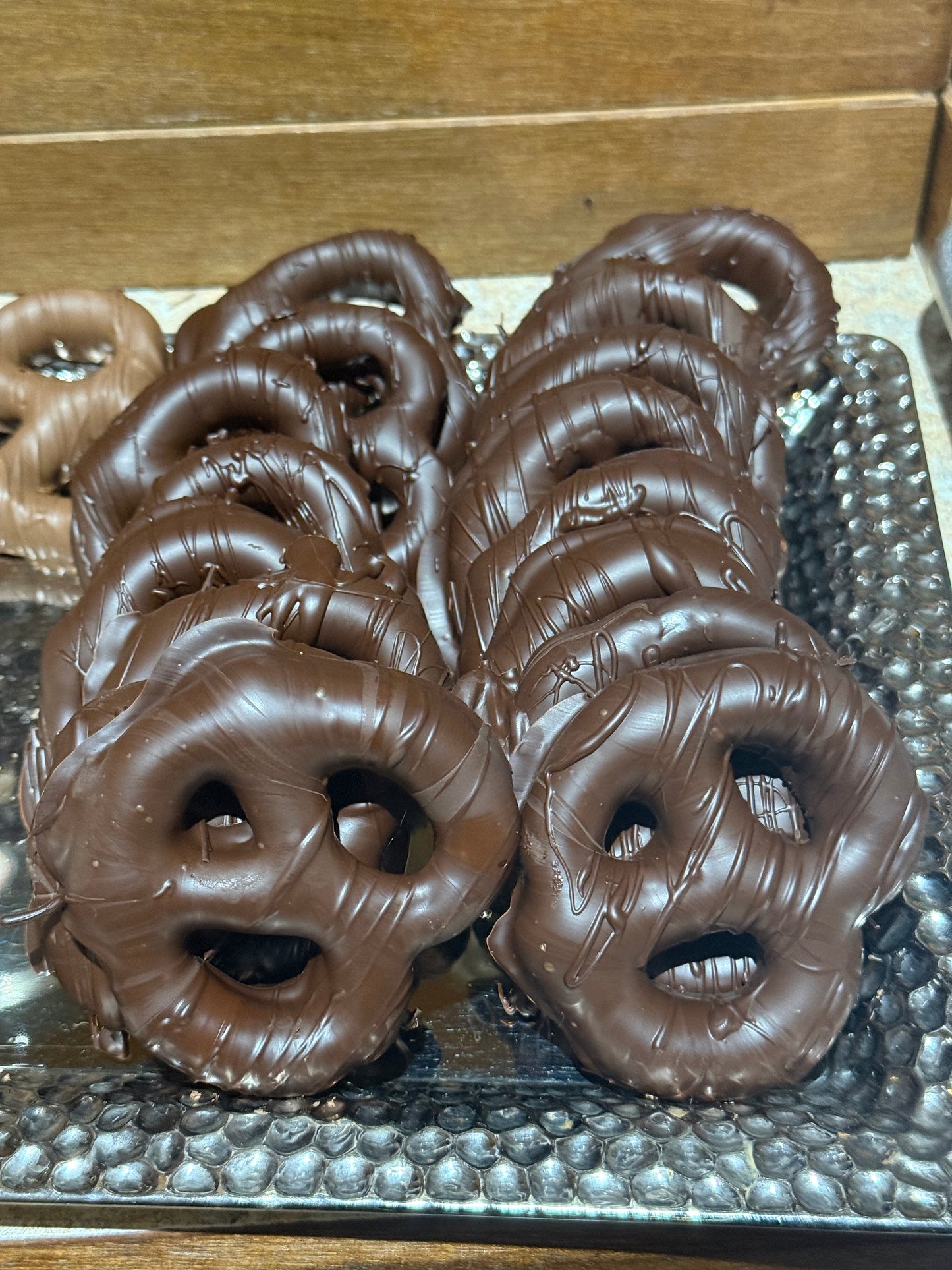 Chocolate Covered Pretzels