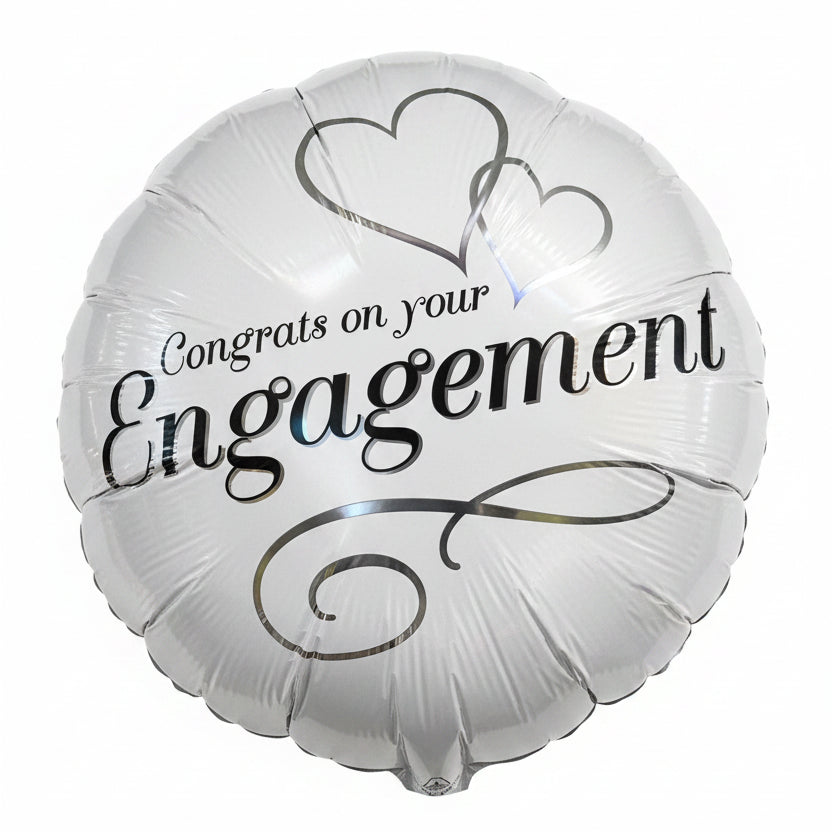 Wedding, Love, Engagement, Anniversary Mylar
