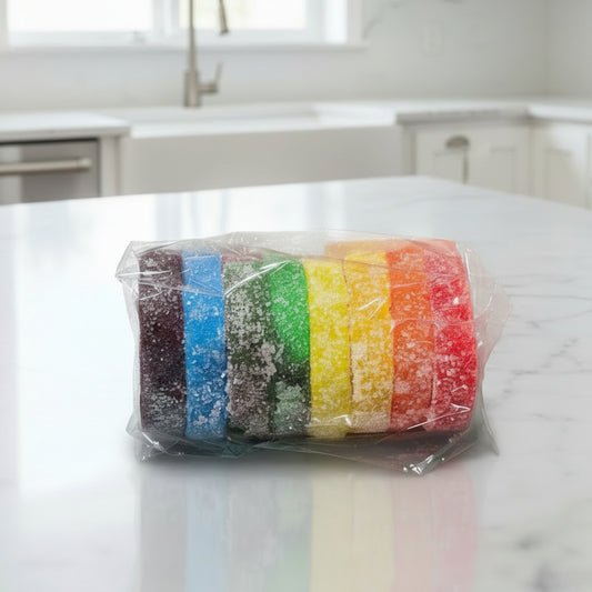 Fruit Slice Rainbows