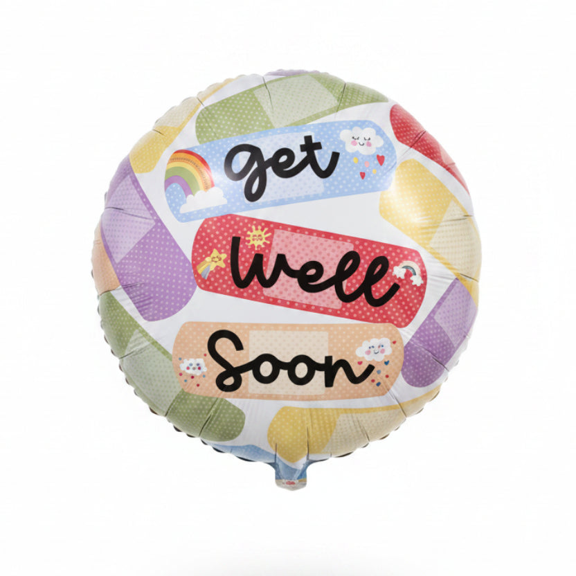 Get Well Mylar