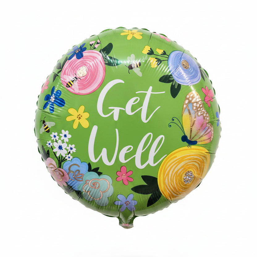 Get Well Mylar