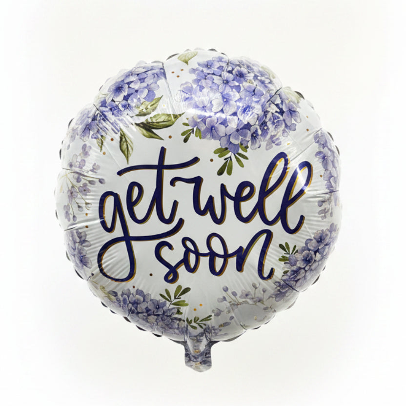 Get Well Mylar