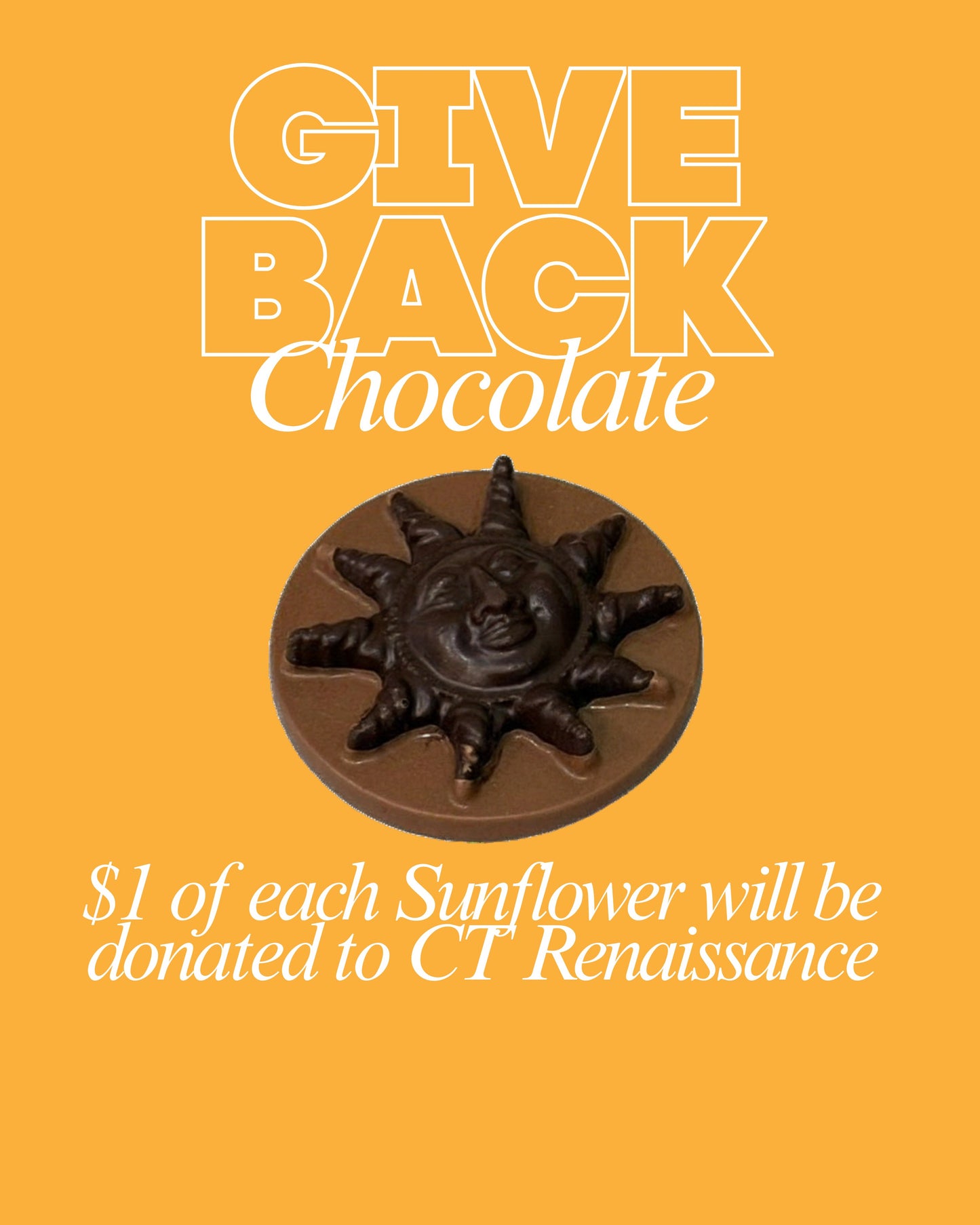 'Give Back' Chocolate
