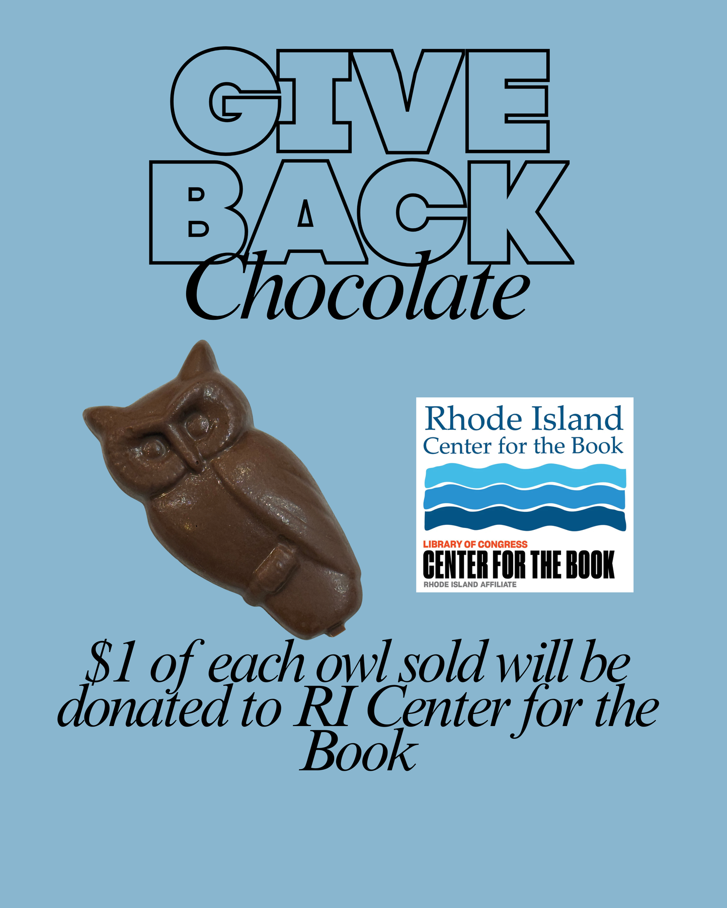 'Give Back' Chocolate