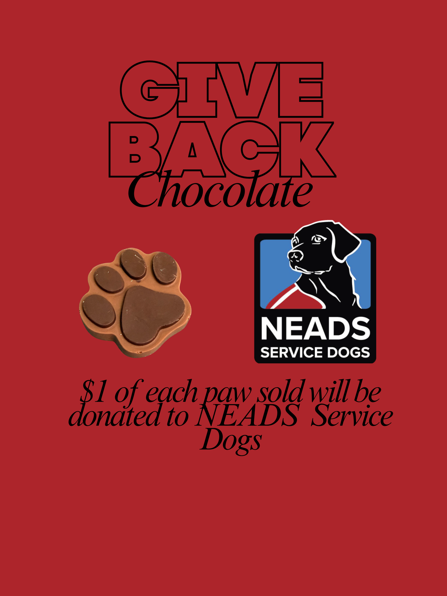 'Give Back' Chocolate