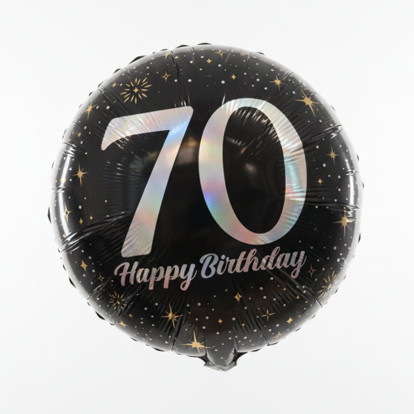 Happy Birthday Mylar Balloons