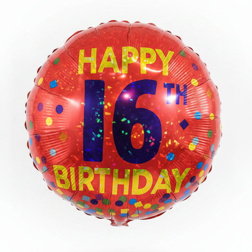 Happy Birthday Mylar Balloons