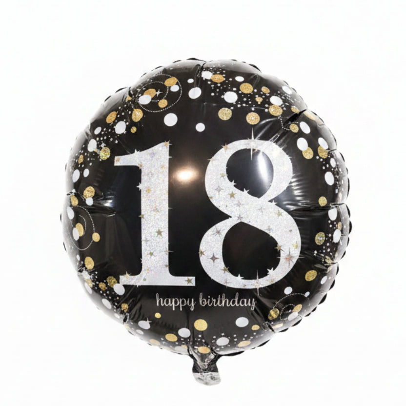 Happy Birthday Mylar Balloons