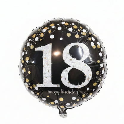 Happy Birthday Mylar Balloons