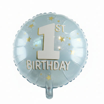 Happy Birthday Mylar Balloons