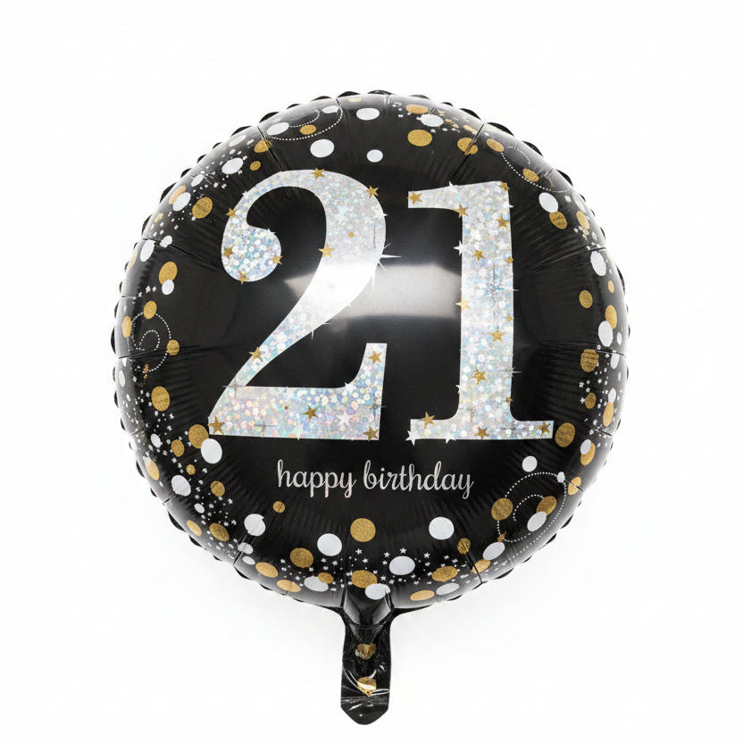 Happy Birthday Mylar Balloons