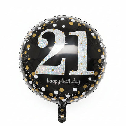 Happy Birthday Mylar Balloons