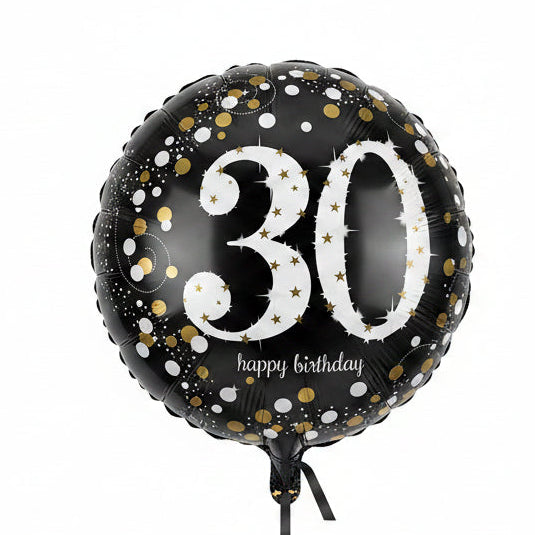 Happy Birthday Mylar Balloons