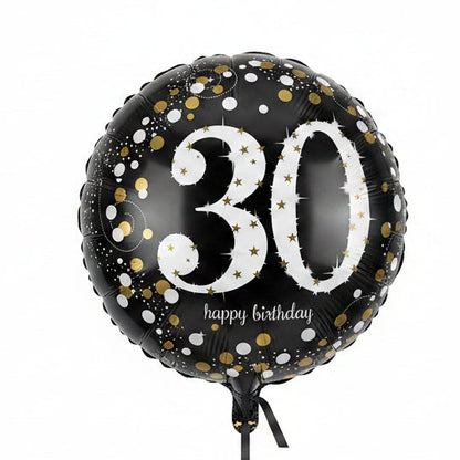 Happy Birthday Mylar Balloons