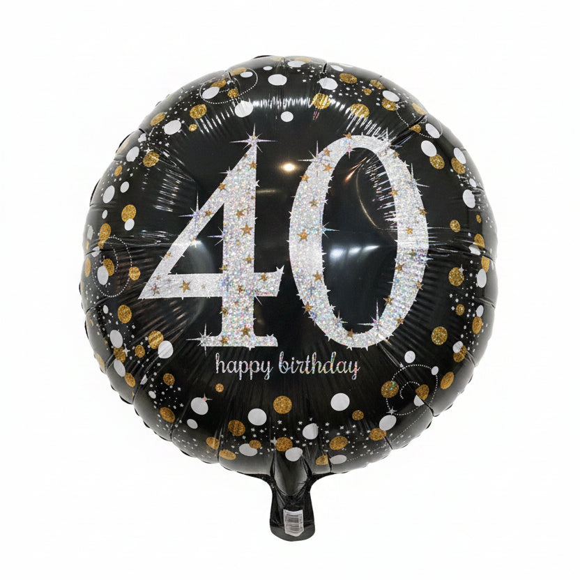 Happy Birthday Mylar Balloons