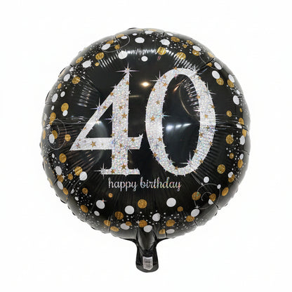 Happy Birthday Mylar Balloons