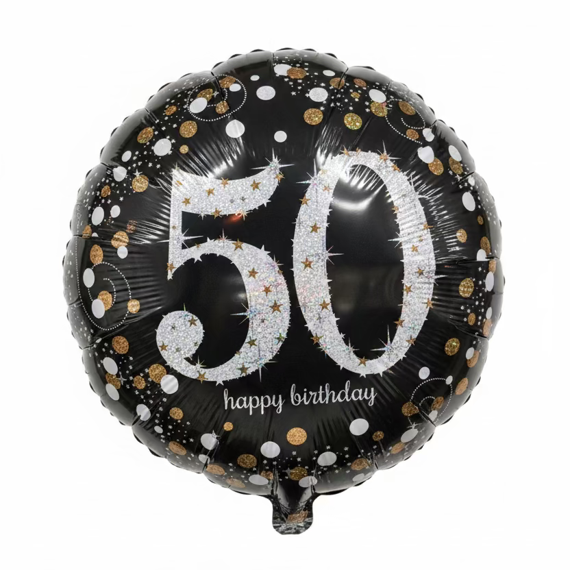 Happy Birthday Mylar Balloons