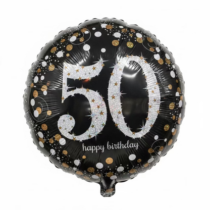 Happy Birthday Mylar Balloons