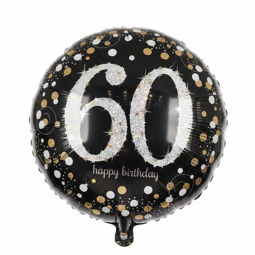 Happy Birthday Mylar Balloons