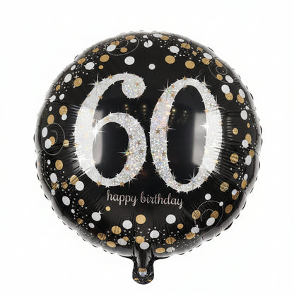 Happy Birthday Mylar Balloons