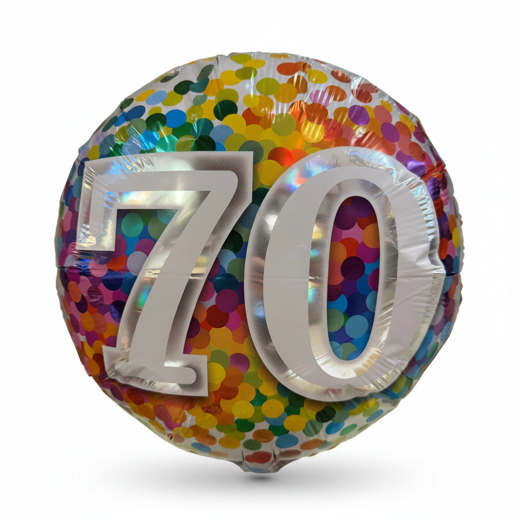 70th Birthday Balloon