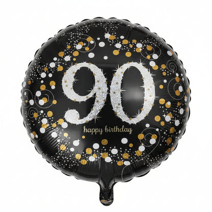Happy Birthday Mylar Balloons