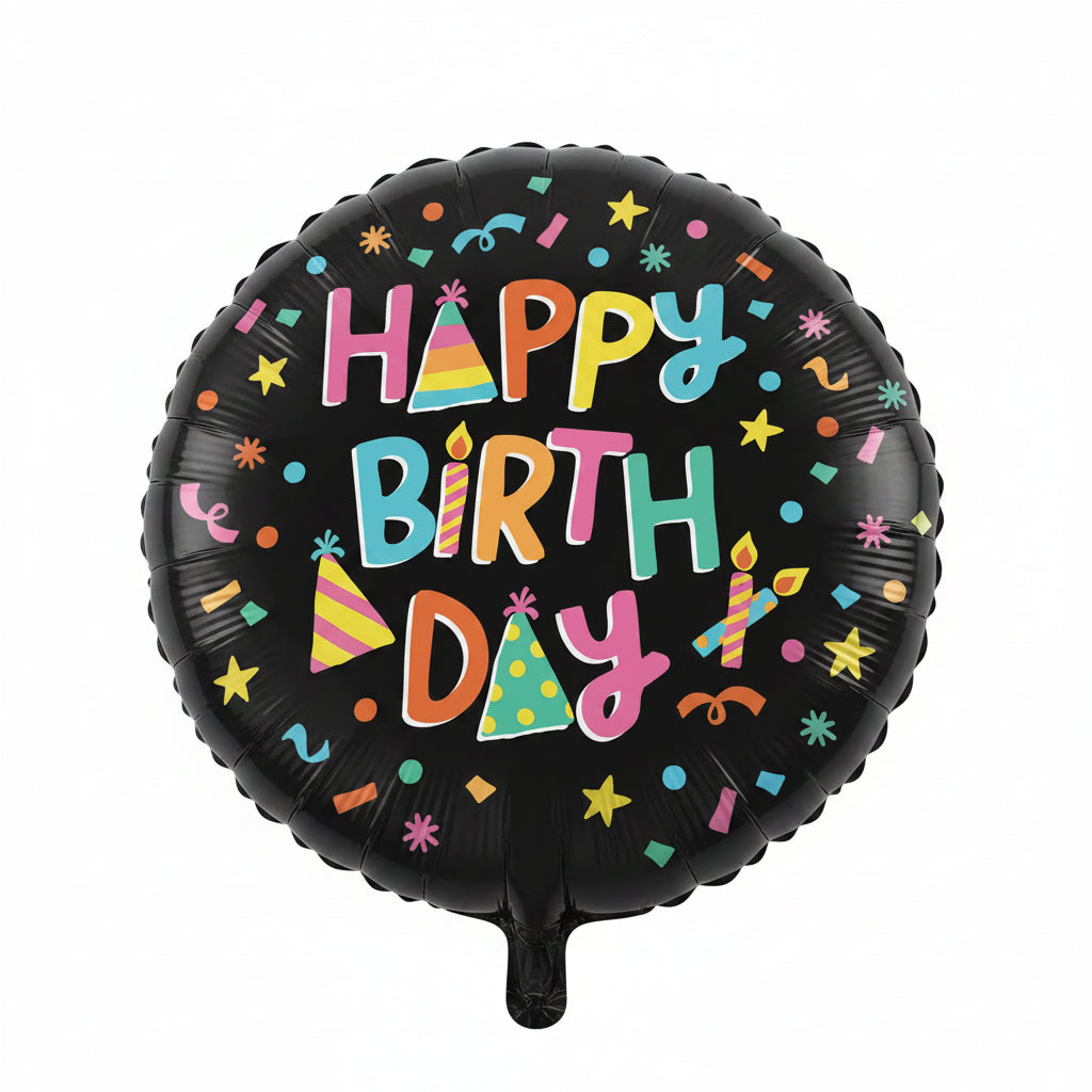 Happy Birthday Mylar Balloons