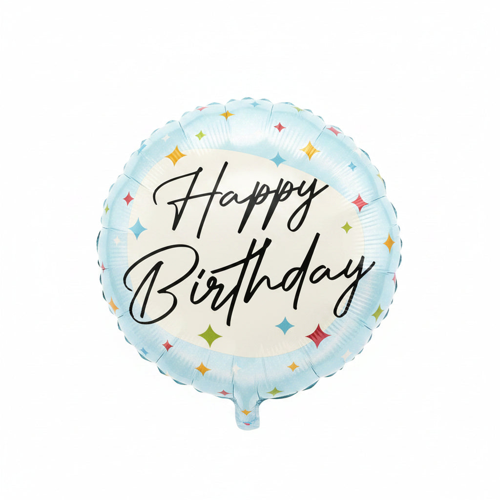 Happy Birthday Mylar Balloons