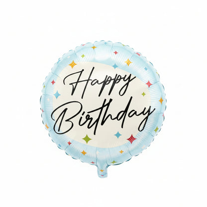 Happy Birthday Mylar Balloons