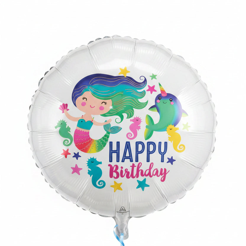 Happy Birthday Mylar Balloons