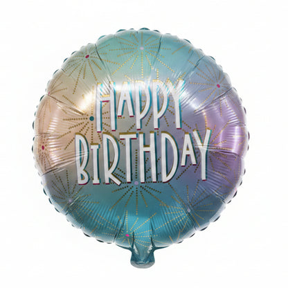 Happy Birthday Mylar Balloons