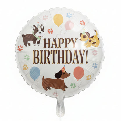 Happy Birthday Mylar Balloons
