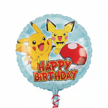 Happy Birthday Mylar Balloons